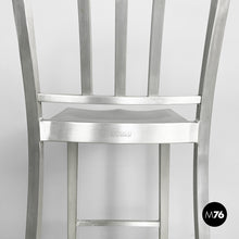 Load image into Gallery viewer, Stool in aluminum Hudson by Philippe Starck for Emeco, 2000s