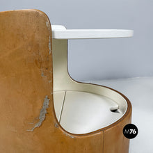 Load image into Gallery viewer, Bedside tables mod. Lullaby by Luigi Massoni for Poltrona Frau, 1960s