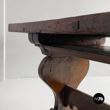 Carica l'immagine nel visualizzatore di Gallery, Wooden refectory dining table, 1700s
