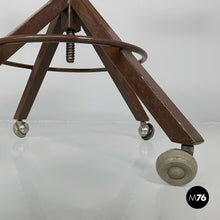 Load image into Gallery viewer, Chair in wood and metal, 1940s