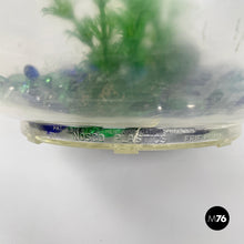 画像をギャラリービューアに読み込む, Ornamental table fish tank Aqua-Loop by Mt. Parnell Fisheries and Nosco Plastic, 1950s