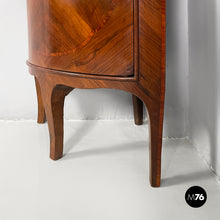 Carica l'immagine nel visualizzatore di Gallery, Corner console in wood, 1940s