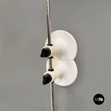 画像をギャラリービューアに読み込む, Adjustable wall lamp Coupé 1159 by Joe Colombo for O-Luce, 1970s