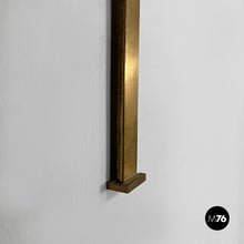 Charger l'image dans la galerie, Candle holder in brass and mirror, 1950s