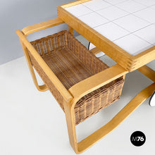 将图片加载到图库查看器,Cart Tea Trolley 900 by Alvar AAlto for Artek, 1970s