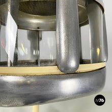 画像をギャラリービューアに読み込む, Metal floor standing hairdressing helmet, 1950s