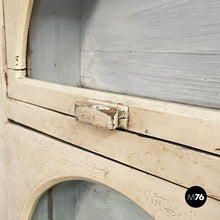 Carica l'immagine nel visualizzatore di Gallery, Chest of drawers in wood and glass, 1930s
