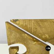 Load image into Gallery viewer, Brass sculpture by Edmondo Cirillo, 1970s