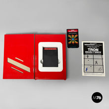 将图片加载到图库查看器,Console Intellivision and Tron deadly discs videogame by Mattel, 1980s