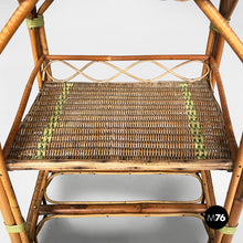 Carica l'immagine nel visualizzatore di Gallery, Cabinet in rattan, 1930s