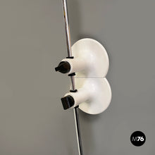 画像をギャラリービューアに読み込む, Adjustable wall lamp Coupé 1159 by Joe Colombo for O-Luce, 1970s