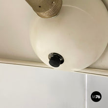 画像をギャラリービューアに読み込む, Adjustable wall lamp Coupé 1159 by Joe Colombo for O-Luce, 1970s