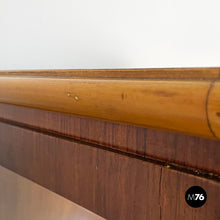 画像をギャラリービューアに読み込む, Display cabinet in wood and glass, 1930s