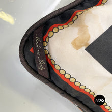 画像をギャラリービューアに読み込む, Fabric cushion by Roberto Cavalli, 2000s