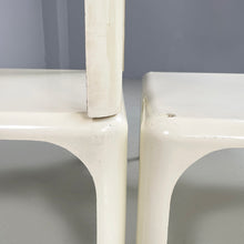 画像をギャラリービューアに読み込む, Stackable coffee table Demetrio 45 by Vico Magistretti for Artemide, 1970s