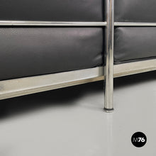 画像をギャラリービューアに読み込む, Sofa LC2 by Le Corbusier, Jeanneret and Perriand for Cassina, 1980s