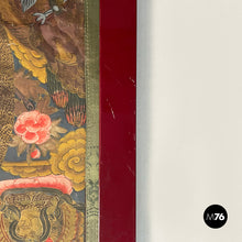 画像をギャラリービューアに読み込む, Batik painting of Indian religion, 1900-1990s