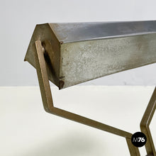 Charger l'image dans la galerie, Adjustable table lamp in metal, 1930s
