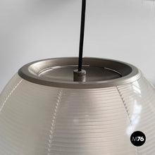 画像をギャラリービューアに読み込む, Chandelier Feltre by Ignazio Gardella for Greco, 1960s