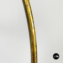 画像をギャラリービューアに読み込む, Adjustable table lamp in brass, 1920s