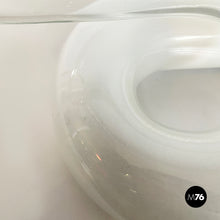 画像をギャラリービューアに読み込む, Knotted table lamp in glass, 1980s