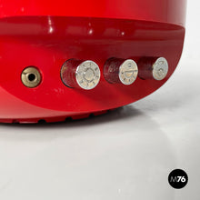 Load image into Gallery viewer, Radio table lamp by Adriano Rampoldi for Europhon, 1970s