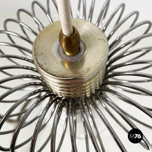 Load image into Gallery viewer, Chandeliers in metal, 1980s