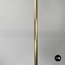 Load image into Gallery viewer, Chandelier in blue and white plexiglass, 1970s