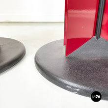 画像をギャラリービューアに読み込む, Floor lamps in red metal by Relco, 1990s