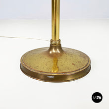画像をギャラリービューアに読み込む, Floor lamp in brass, 1940s