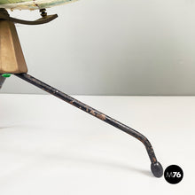 画像をギャラリービューアに読み込む, Table globe in metal, 1960s