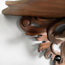 Load image into Gallery viewer, Wall shelf in wood, 1930s