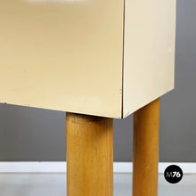 Load image into Gallery viewer, Bar cabinet in beige formica and wood, 1960s
