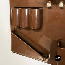 Load image into Gallery viewer, Wall organizer Utensilo by Ingo Maurer and Dorothee Becker, 1970s