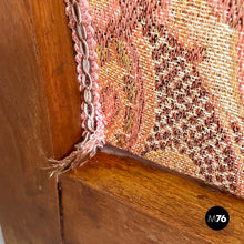 Load image into Gallery viewer, Armchairs in wood and fabric, 1930s