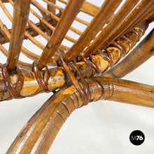 Carica l'immagine nel visualizzatore di Gallery, Armchairs in rattan, 1960s