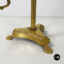 Load image into Gallery viewer, Table stand in brass and bronze, early 1900s
