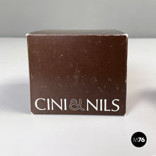 画像をギャラリービューアに読み込む, Single-person nautical safety table ashtray by Opi Studio for Cini & Nils, 1970s