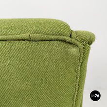Load image into Gallery viewer, Armchairs in green fabric, 1950s