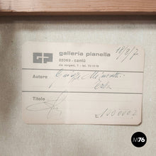 Load image into Gallery viewer, Geometric painting by Giuseppe Minoretti, 1970