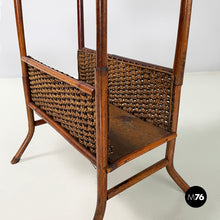 Load image into Gallery viewer, Magazine rack in rattan, 1960s
