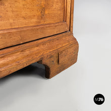 Carica l'immagine nel visualizzatore di Gallery, Wooden drop-leaf sideboard, 1930s