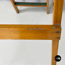 Load image into Gallery viewer, Wooden staircase by Fabbrica Scale Alberti, 1960s