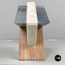 Load image into Gallery viewer, Geometric marble sculptures, 1980s