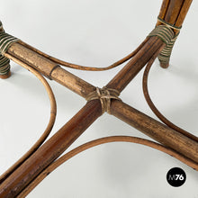 画像をギャラリービューアに読み込む, Outdoor chair in rattan, early 1900s