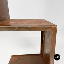Charger l'image dans la galerie, Chair in iron, 1980s