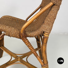 Load image into Gallery viewer, Chairs in rattan, 1930s