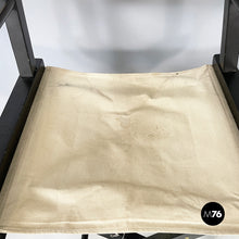 画像をギャラリービューアに読み込む, Folding director's chairs by Calligaris, 1990s