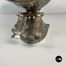 Load image into Gallery viewer, Steel soda water dispenser, 1930s