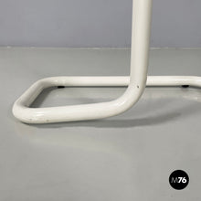 画像をギャラリービューアに読み込む, White metal valet stand by Gieffe, 1970s